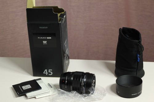 Olympus zuiko 1 2 pro - ed, 45/1,2