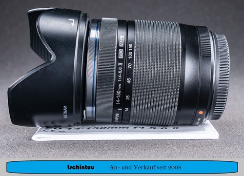 Olympus zuiko 150 mm - 14-150, f