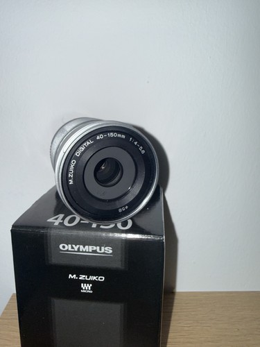 Olympus zuiko 40 150mm - olympus, ed