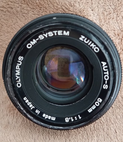 Olympus zuiko auto - zuiko, auto-s