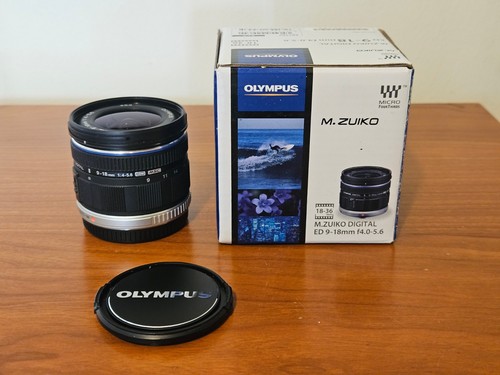 Olympus zuiko 18mm - m.zuiko, 9-18mm