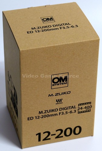 System zuiko digital ed - system, m.zuiko