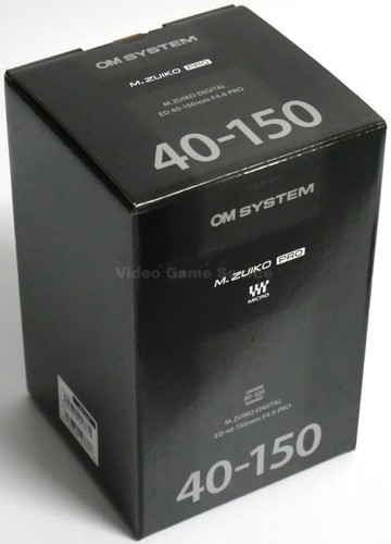 System zuiko digital ed - om,