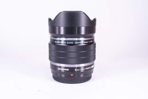 Zuiko 8mm 8 - ed,