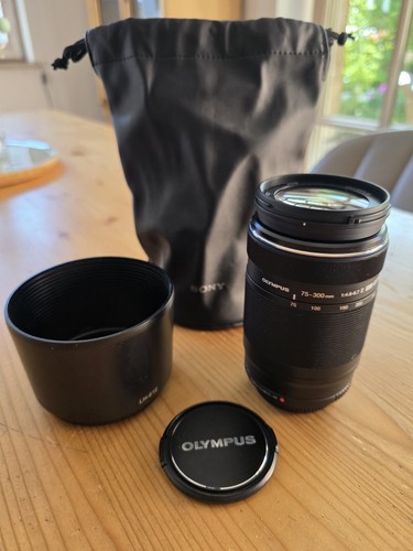 Olympus zuiko 75 300mm - olympus, m.zuiko