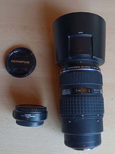 Olympus zuiko digital 200 - zuiko, 50-200