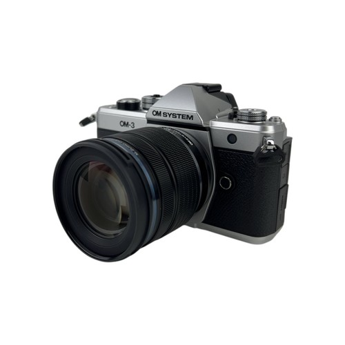System dslm kamera - om-3,