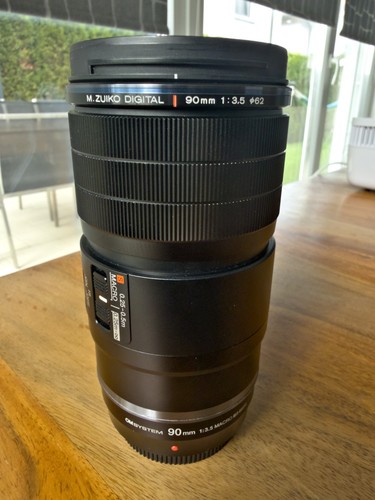 System zuiko 3 5 - om, ed