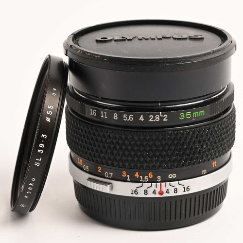 Olympus zuiko 35 shp - zuiko,