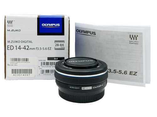 Olympus zuiko 42 mm - 14-42,