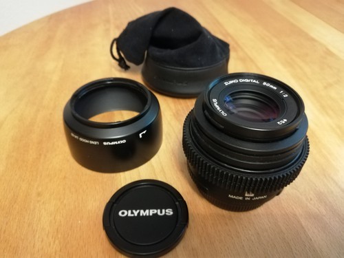Olympus zuiko digital 50mm - zuiko, ed