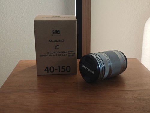 System zuiko 40 150mm - om, m.zuiko