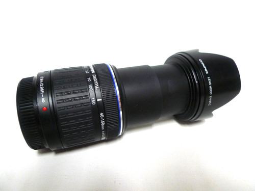Olympus zuiko digital 150mm - zuiko, 40-150mm