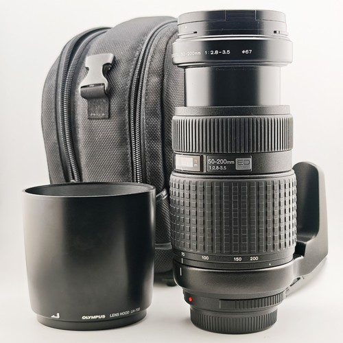 Olympus zoomobjektiv 200mm - olympus, 50-200mm