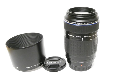 Olympus zuiko digital 300 - zuiko, 70-300
