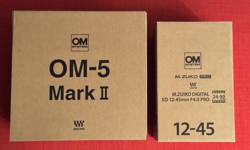 System mark ii kamera - om-5,