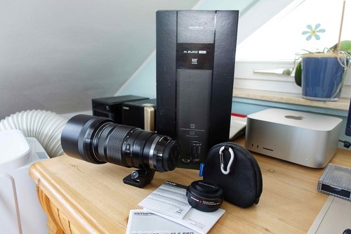 System zuiko digital ed - om,