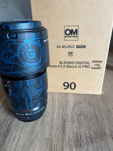 System zuiko digital ed - om,